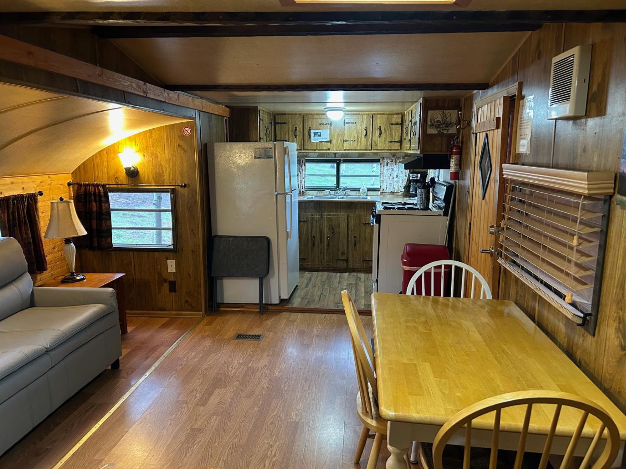 Grandview Cabins & Rv Resort Саут-Форк Екстер'єр фото